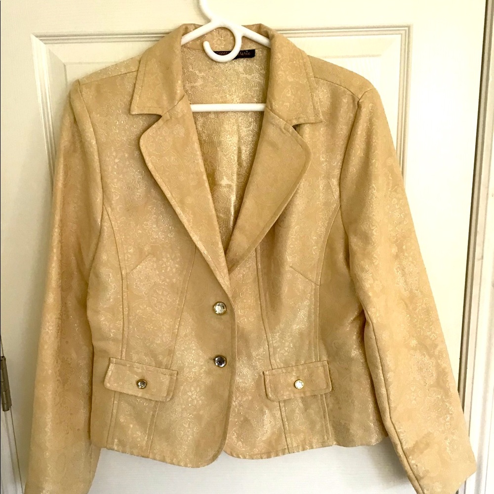Gold jacket